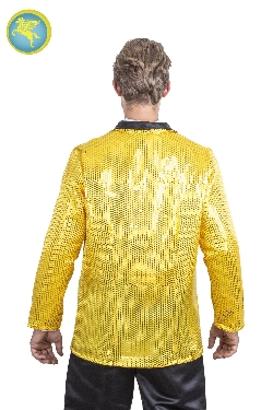 GIACCA PAILLETTES ORO